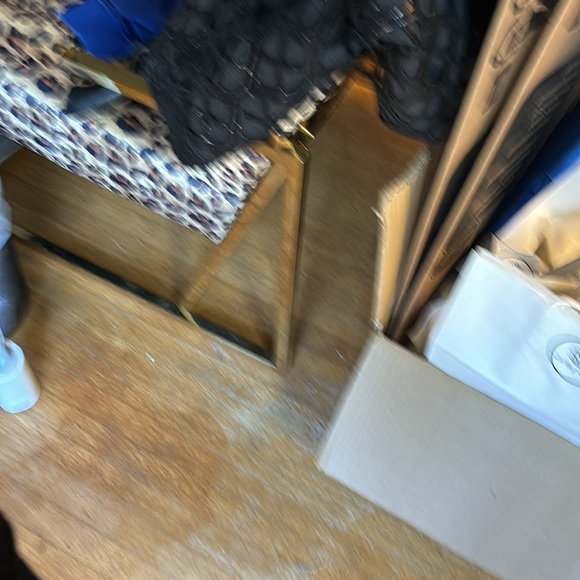 Christian Dada graphic print oversized hoodie, black size 46 - Picture 8 of 9